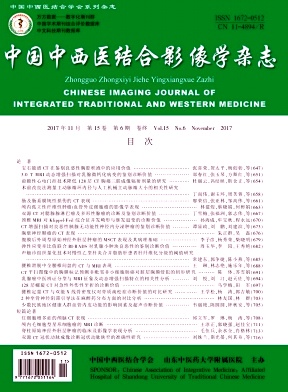 中国中西医结合影像学杂志