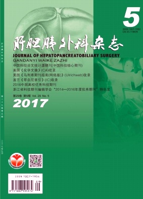 肝胆胰外科杂志